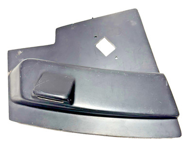 1965-1966 Chevy Corvette C2 Radio Left Side Panel W/Power Antenna Black OEM Part