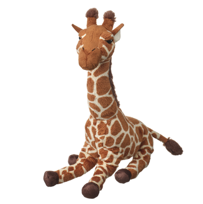IKEA SANDLOPARE Soft Toy, Giraffe Calf Brown, 45 cm Brand NEW | eBay