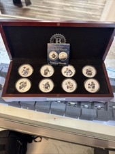 Bradford Exchange TOM BRADY Legacy Coin Collection In Fiji Dollar