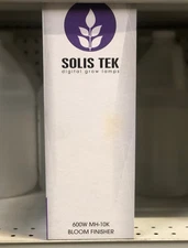 SolisTek Metal Halide 600W 10K Single-End Bloom Finisher Grow Lamp (Solis Tek)