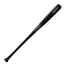 Louisville Slugger Genuine Mix Black Wood Baseball Bat - 32"