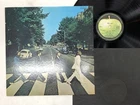 The Beatles Abbey Road Japan LP [15534ER]