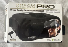 Tzumi Dream Vision Pro Virtual Reality Headset with Bluetooth - IOS Ready