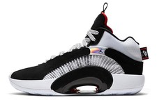Jordan 35 PF Low White Black for Sale | Authenticity Guaranteed | eBay