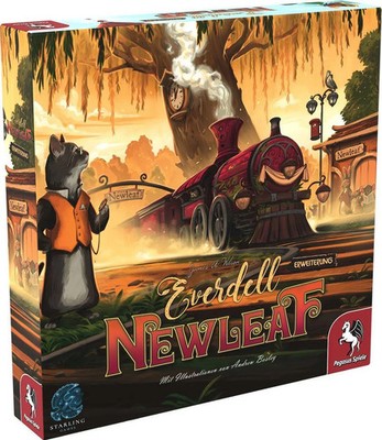 Everdell: Newleaf Erweiterung | James A. Wilson | Deutsch | Spiel | Brettspiel