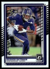 Rashod Bateman 2025 Donruss #25 Ravens NFL READ FREE SHIPPING AutographDen