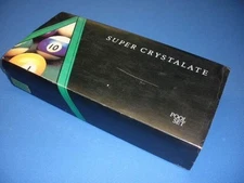 Super Crystalate Balls Vintage 1989 Unused English Snooker Equipment