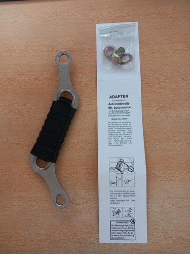 Schroth Adapter 01003 D-Punkt für asm autocontrol Hosenträgergurte - Bild 2 von 2