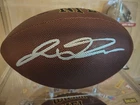 Jaxson Dart Signed Football With COA