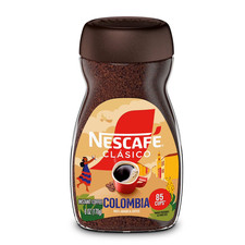 Nescafe Clasico Colombia Medium Roast Instant Coffee, 6 oz.