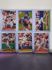 1996 Topps Stadium Club Extreme Player Bronze Winners Set of (10) Griffey Bonds