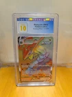 Rayquaza VMAX 🌈 217/203 SWSH07 Evolving Skies Holo CGC PRISTINE 10 (Blue label)