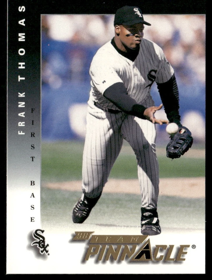 Juego completo de béisbol Pinnacle Team Pinnacle Collector's Club 1998 (B1-10) Foto 4 de 4