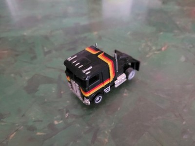 TYCO US1 ELECTRIC TRUCKING - BLACK CABOVER SEMI - TRACK TESTED