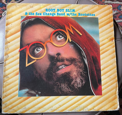 Root Boy Slim & The Sex Change Band w/the Rootettes-ZOOM-1979 I.R.S. LP SP-006