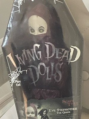 Mezco Living Dead Puppen (Böse Stiefmutter die Königin) Neu in OVP 