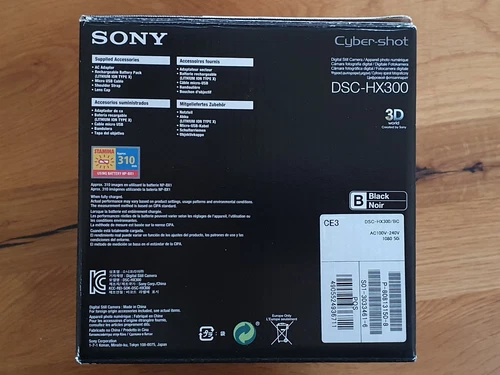 Sony Cyber-shot DSC-HX300 Kamera, 50x opt. Zoom, 20,4 MP - Bild 9 von 10