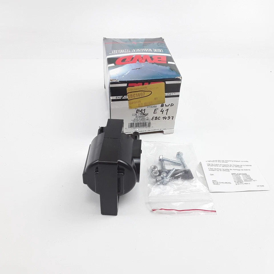 Electronic Ignition Coil Fits Buick Chevrolet Oldsmobile GMC Pontiac (1975-1984) - Image 3 of 4