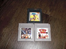 Super Star Wars Return of the Jedi NBA Kobe In Your Face Nintendo Game Boy Color
