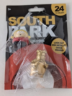 South Park Micro Figures Open Mystery Bag 2 Figures Eric Cartman And Gold Chef 