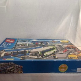 LEGO CITY 8404 Public Transport Station From 2010 Retired Vintage New Open Box