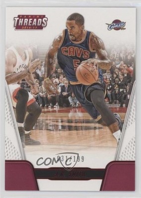 2016-17 Panini Threads Century Proof Red 31/199 JR Smith #36 0it8