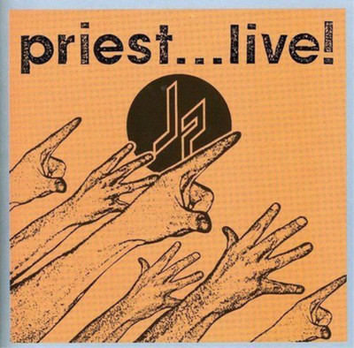 Judas Priest Priest...Live! (Vinyl) 12'' Album