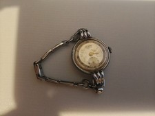 Vintage Medana Swiss Made Ladies Mechanical Watch 9 Jewels – Spares or Repair