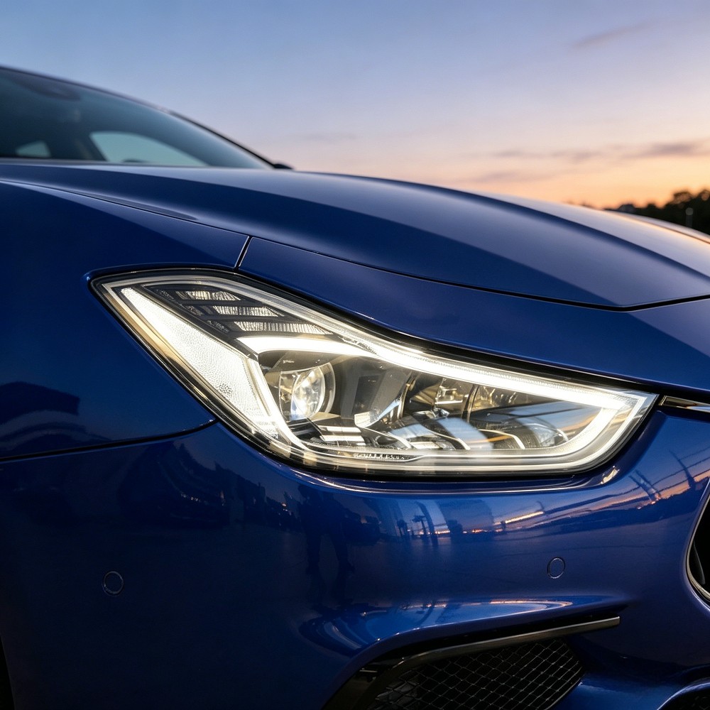Full LED Headlights Replacement For Maserati Ghibli Facelift 2014-2019