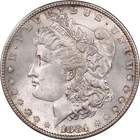 1881-S Near Gem BU PCGS MS64 #3 Morgan Silver Dollar- Lustrous, Original, Toned!