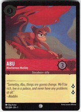 Abu - Mischievous Monkey Common The First Chapter 103/204 NM Cold Foil
