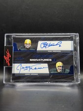 2021 Leaf Ultimate Sports Paul Hornung Jerry Kramer Dual Auto 1/3 - Sealed