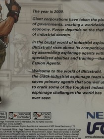 Industrial Spy: Operation Espionage (Sega Dreamcast, 2000) SEE DESCRIPTION