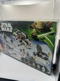 LEGO 75014 Battle Of Hoth MISB New Sealed Star Wars EOL Episode 4 5 6