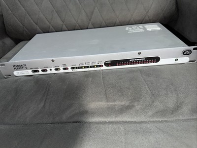 Peavey Feedback Ferret-D Dual Channel Automatic Feedback Eliminator  Works  