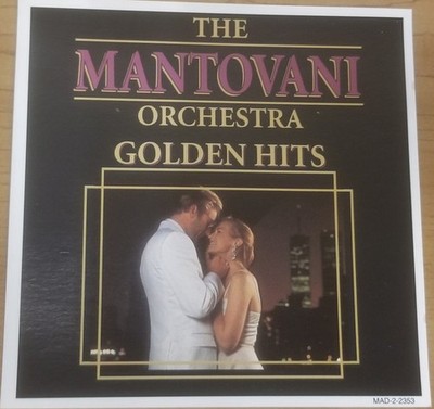 Mantovani And His Orchestra - Golden Hits (CD, Comp) (Very Good Plus (VG+)) - 41