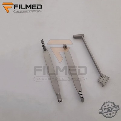 Orthopedic Tools Surgical Tripple Drill Guide Stainless Steel 3PCS Set Offer