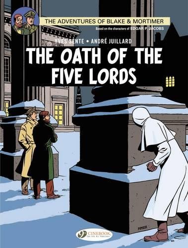 Blake & Mortimer 18 - The Oath of the Five Lords by Yves Sente 9781849181914 - Image 3