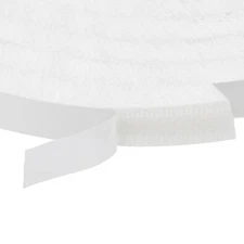 16.4 ft 0.35 Inch Wide x 0.35 Inch Thick Self Adhesive Window Seal Strip, White