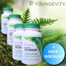 Youngevity Dr. Wallach Ultimate Selenium™ - 90 capsules  (4 Pack)