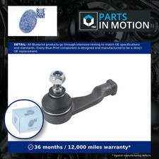 Tie / Track Rod End fits DAIHATSU CUORE Mk6 1.0 Left 98 to 03 Joint Blue Print