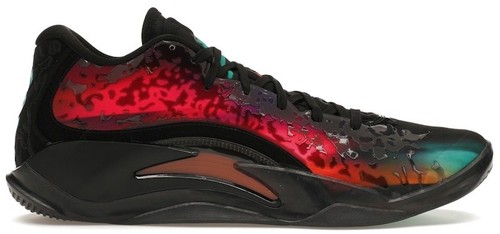 Nike Air Jordan Zion 3 Sanctuary black, green red Basketball  display picture 2