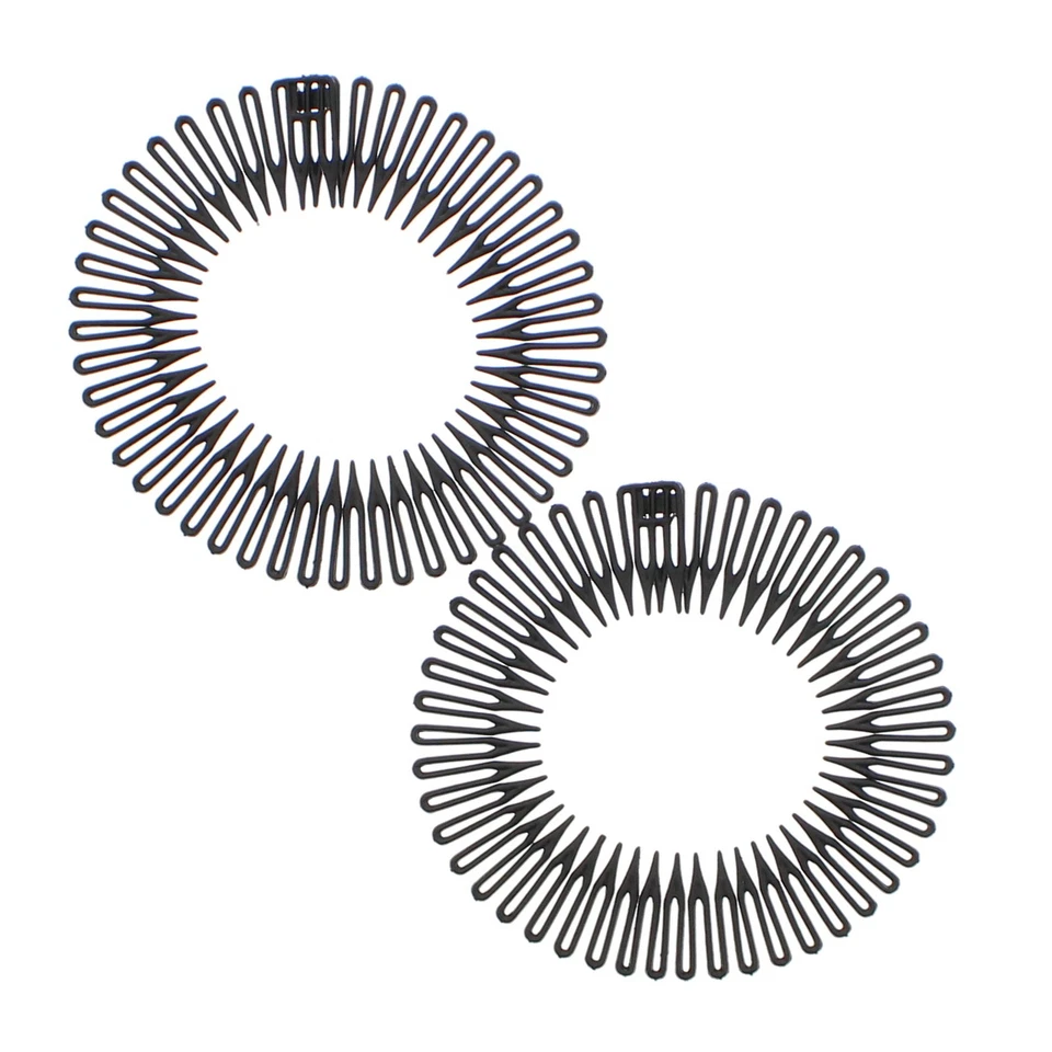 Zac's Alter Ego® Pair of Flexi Combs/ Shark Combs/ Hair Combs