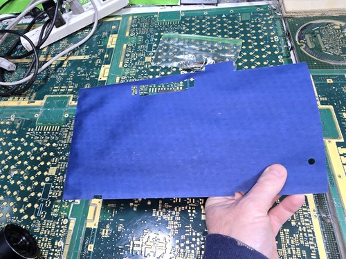 Atari 800 XL Exact Innenboden Metall & Pappeinlage mit Schrauben - intakt - OK - LESEN - Bild 8 von 19