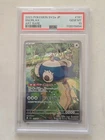 2023 POKEMON JPN SV2A-POKEMON 151 ART RARE #181 SNORLAX PSA 10