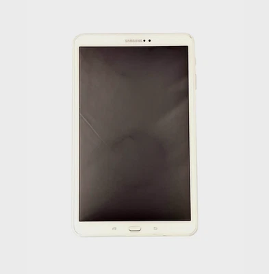 Samsung Galaxy Tab A Tablet 32GB White 10.1 In Tab WiFi Android Smart tab T580