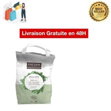 Cattier Argile Verte Concassée Bio 3 kg Poterie Modelage Céramique