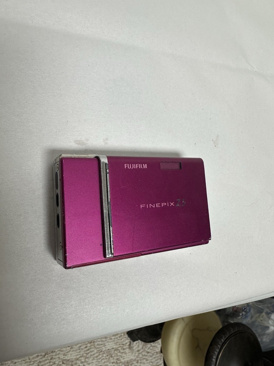 FUJIFILM FINEPIX Z5 ピンク 6.3メガピクセル 【公式通販】
