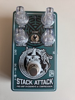Caline Stack Attack Pre Amp/ Overdrive
