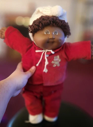 1980s Cabbage Patch Doll African American Boy Good Condition